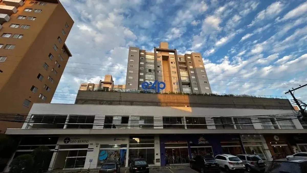 Foto 2 de Apartamento de 3 quartos (1 suíte) no 8º andar com varanda, Varginha