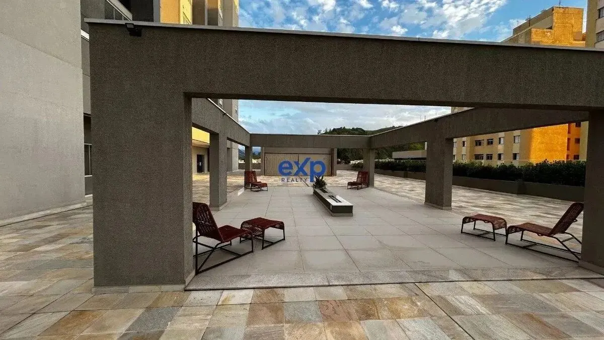 Foto 8 de Apartamento de 3 quartos (1 suíte) no 8º andar com varanda, Varginha