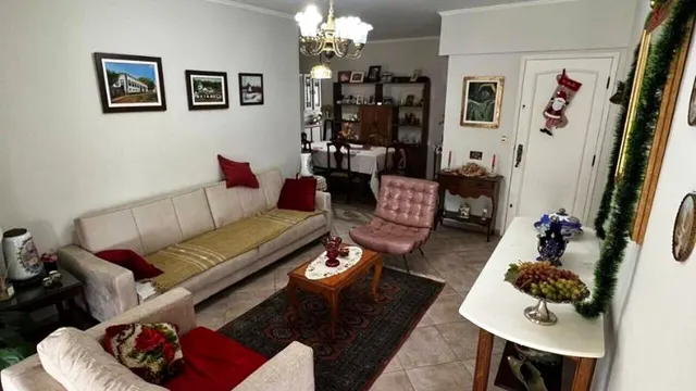 Foto 1 de Apartamento de 3 quartos (1 suíte) com sala em L e varanda, Varginha