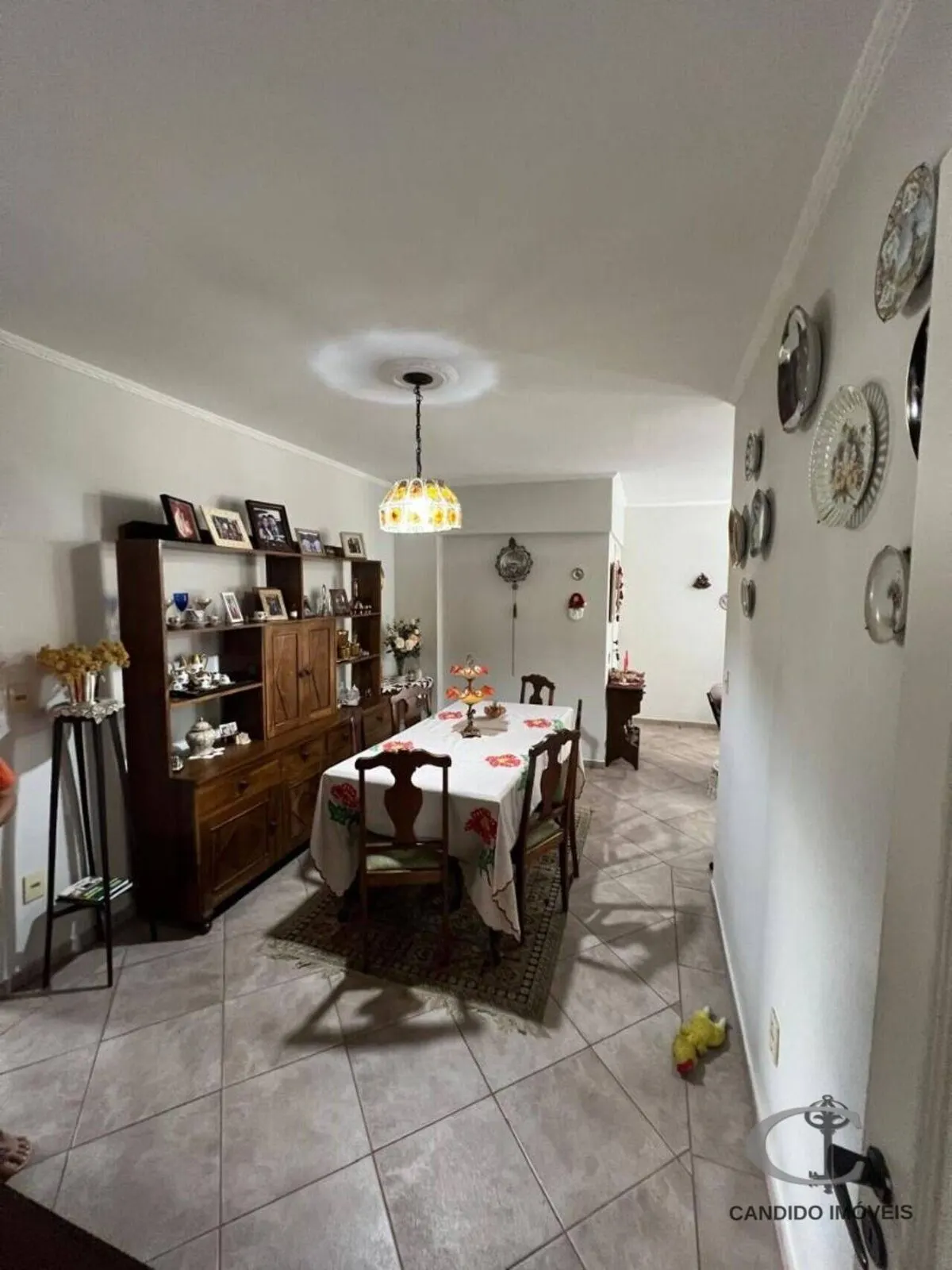 Foto 2 de Apartamento de 3 quartos (1 suíte) com sala em L e varanda, Varginha