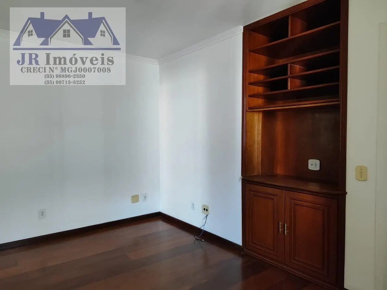 Foto 3 de Apartamento de 3 quartos (1 suíte) com 2 salas e armários planejados, BPS