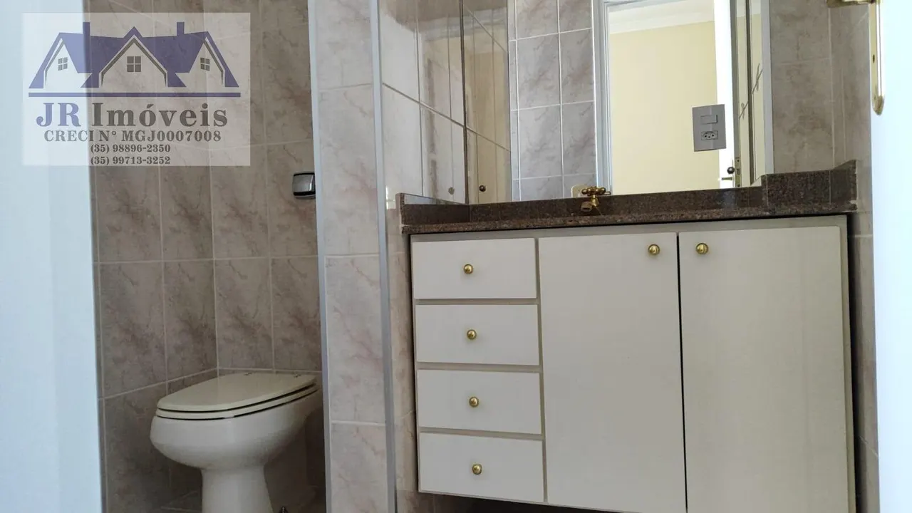Foto 5 de Apartamento de 3 quartos (1 suíte) com 2 salas e armários planejados, BPS