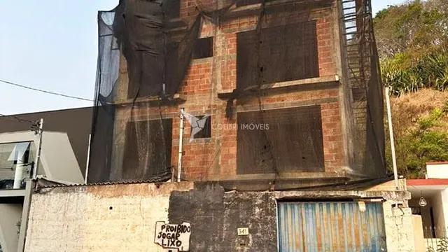 Foto 1 de Apartamento de 3 quartos (1 suíte) em construção com elevador, São Vicente