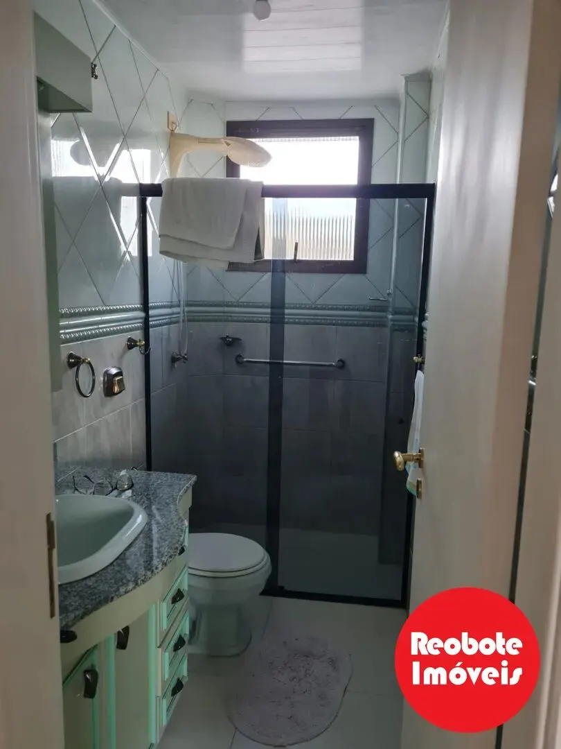 Foto 7 de Apartamento de 3 quartos (1 suíte) com varanda e vista para a serra na Praça Teodomiro Santiago, Centro
