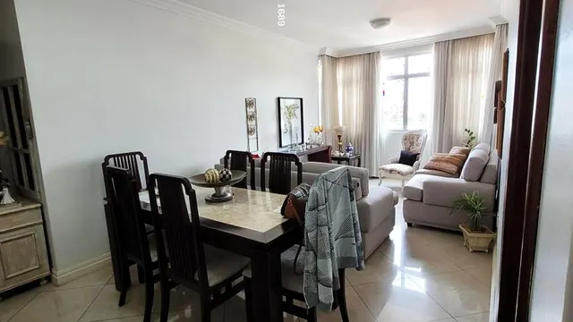 Foto 1 de Apartamento reformado de 3 quartos (1 suíte) no Edifício Dona Fidoka, Centro