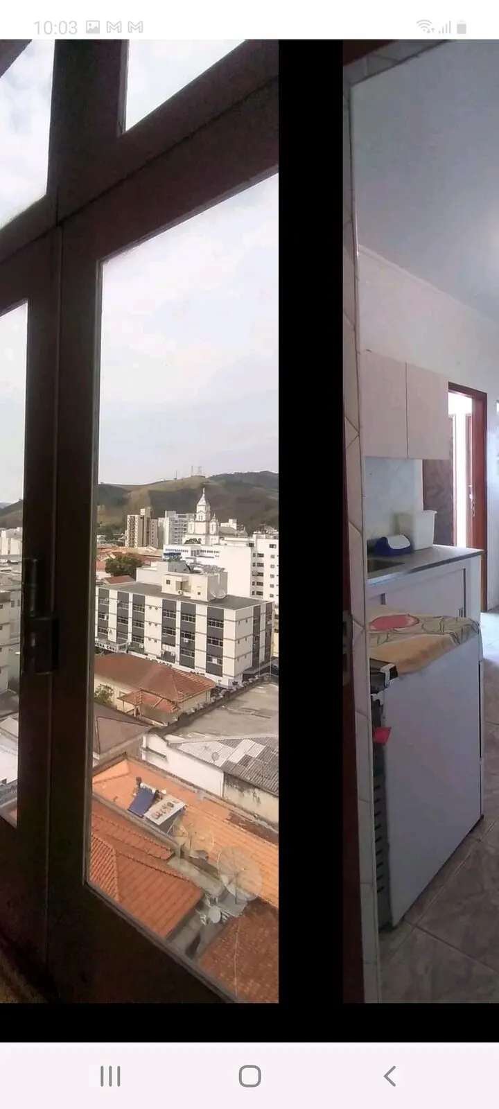 Foto 4 de Apartamento de 3 quartos em andar alto com vista, Centro
