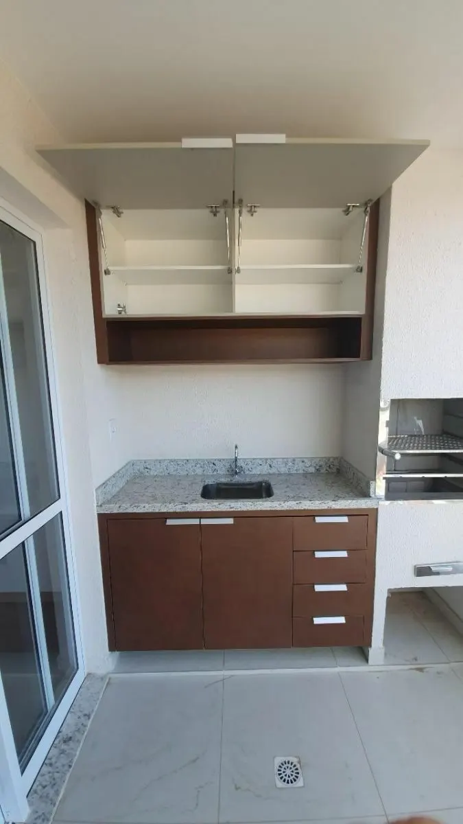 Foto 3 de Apartamento de 3 quartos (1 suíte) com varanda gourmet no Edifício Andurá, Cruzeiro