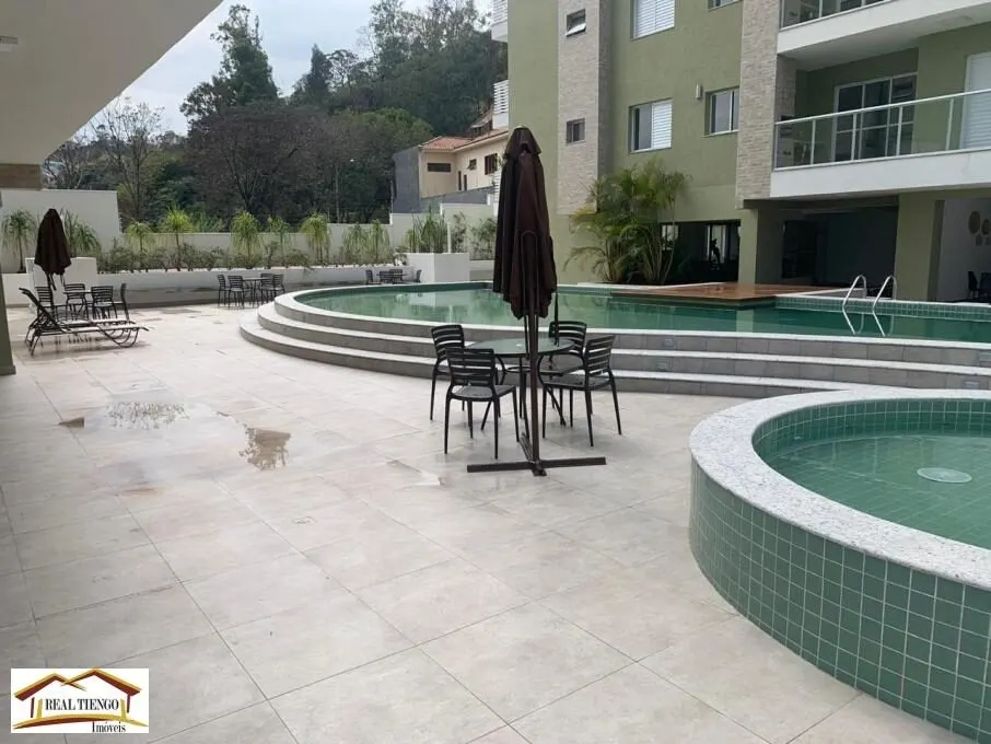 Foto 3 de Apartamento de 3 quartos (1 suíte) com varanda gourmet no Village Inn, Morro Chic