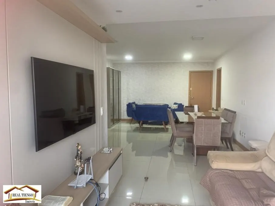 Foto 4 de Apartamento de 3 quartos (1 suíte) com varanda gourmet no Village Inn, Morro Chic