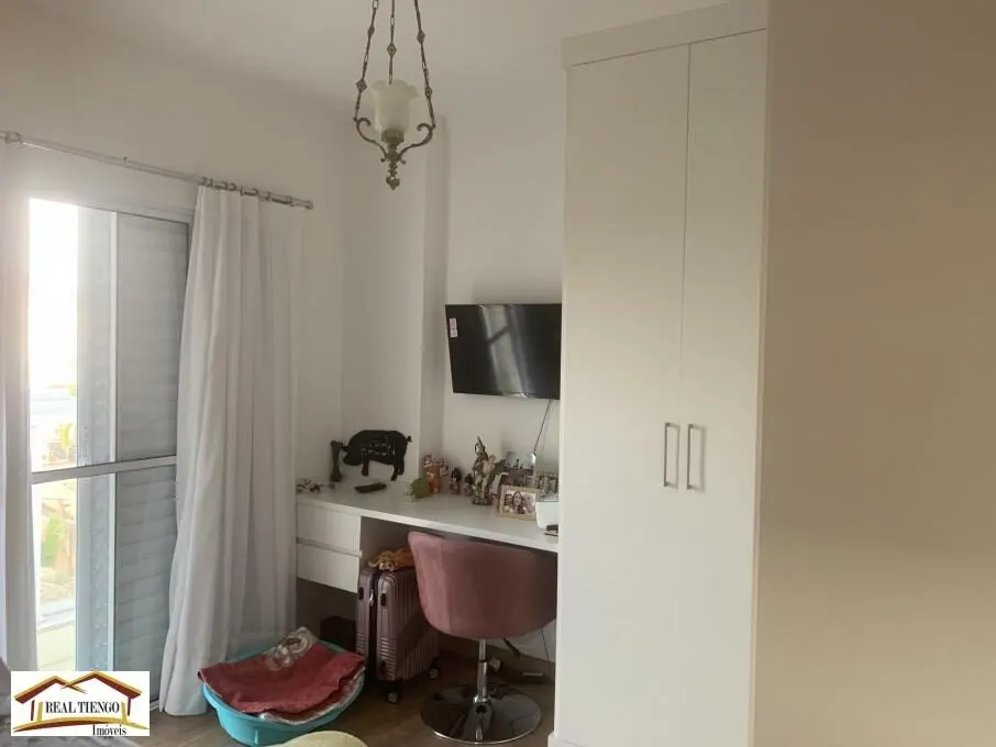 Foto 7 de Apartamento de 3 quartos (1 suíte) com varanda gourmet no Village Inn, Morro Chic