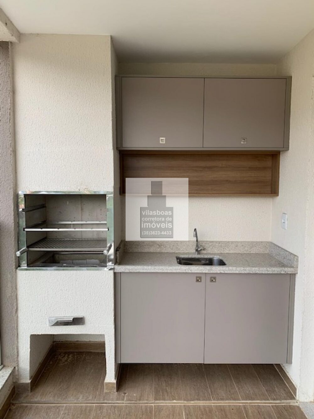 Foto 4 de Apartamento de 3 quartos (2 suítes) com varanda gourmet e lazer, BPS