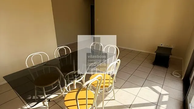 Apartamento de 3 quartos (1 suíte) com sacada, Varginha