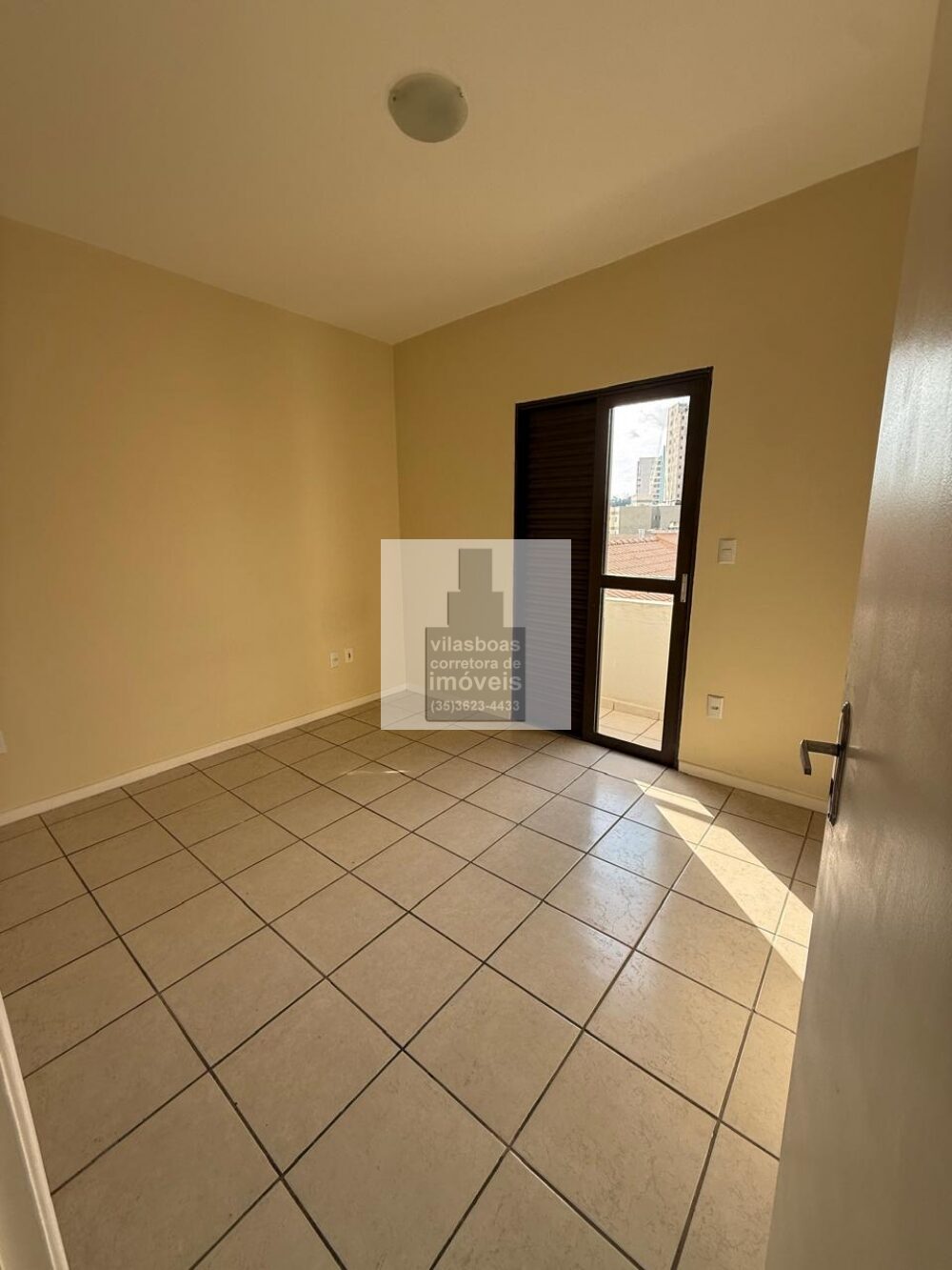Foto 4 de Apartamento de 3 quartos (1 suíte) com sacada, Varginha