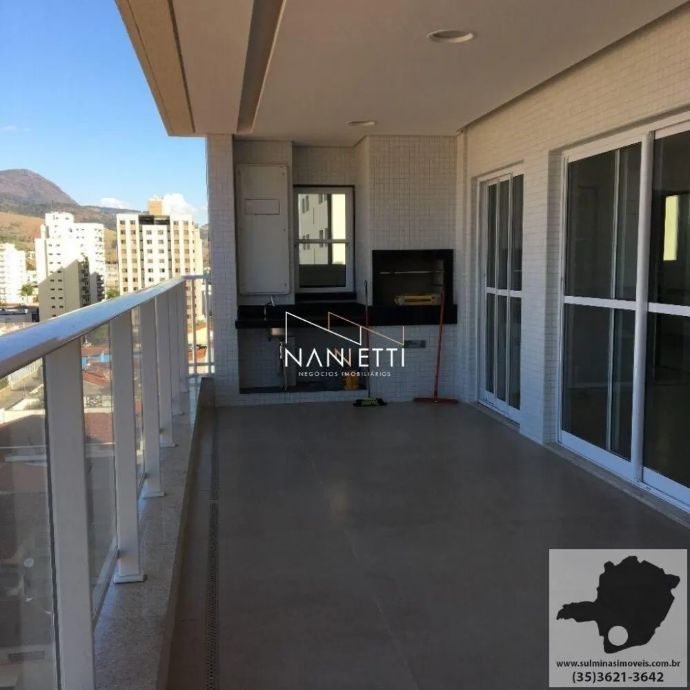Foto 3 de Apartamento alto padrão de 3 suítes com varanda gourmet e piscina, BPS