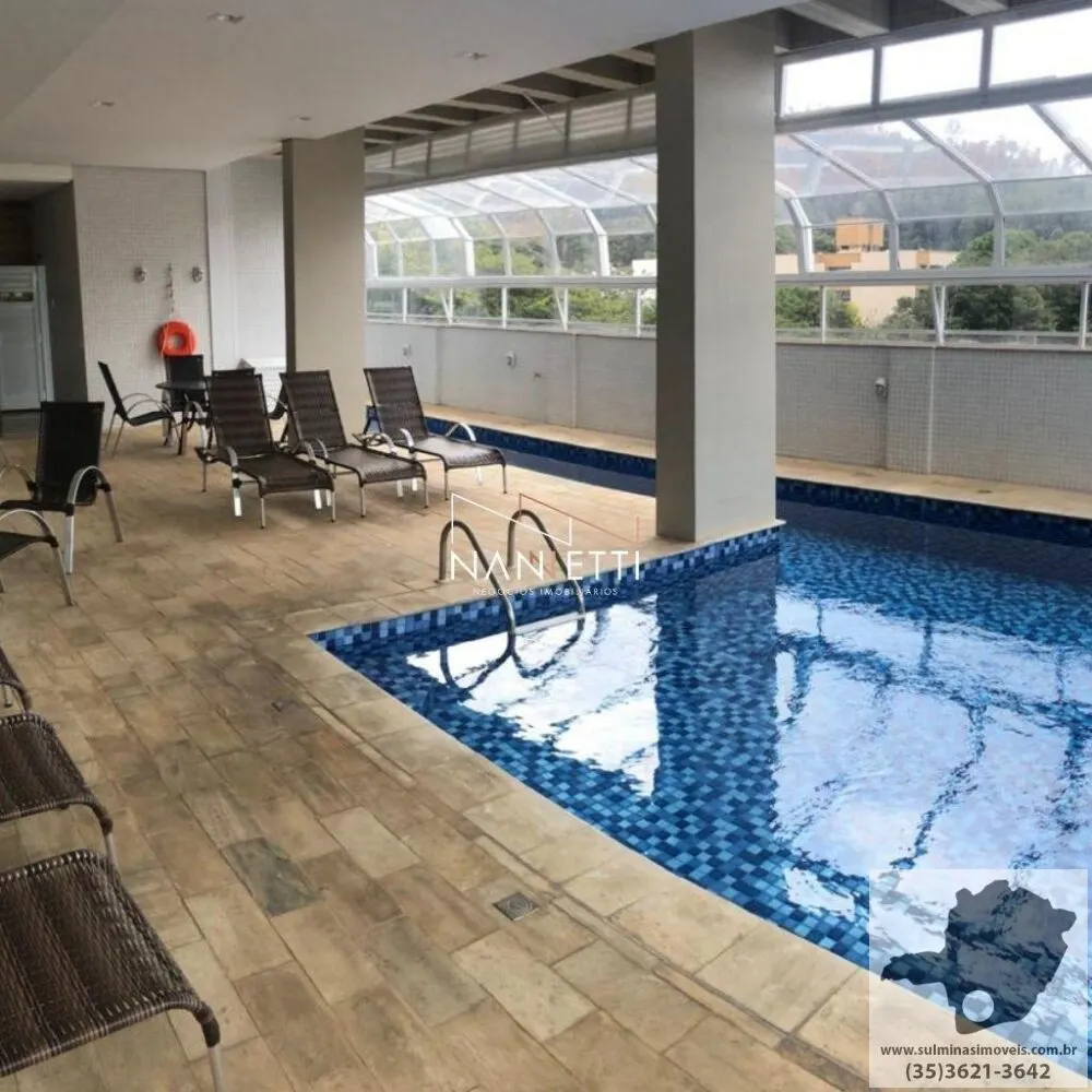 Foto 6 de Apartamento alto padrão de 3 suítes com varanda gourmet e piscina, BPS