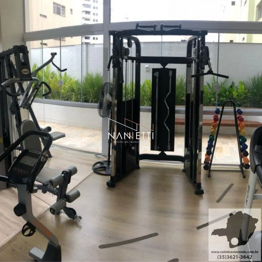 Foto 8 de Apartamento alto padrão de 3 suítes com varanda gourmet e piscina, BPS