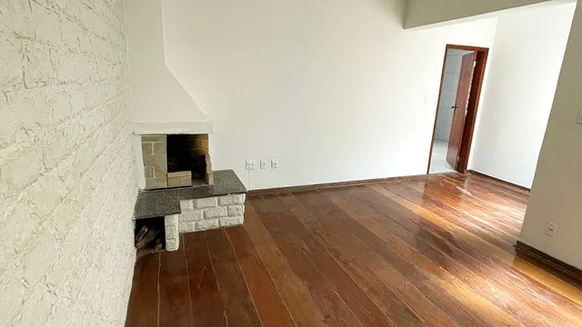 Foto 1 de Apartamento de 4 quartos (1 suíte com hidromassagem) e lareira, Rodovia