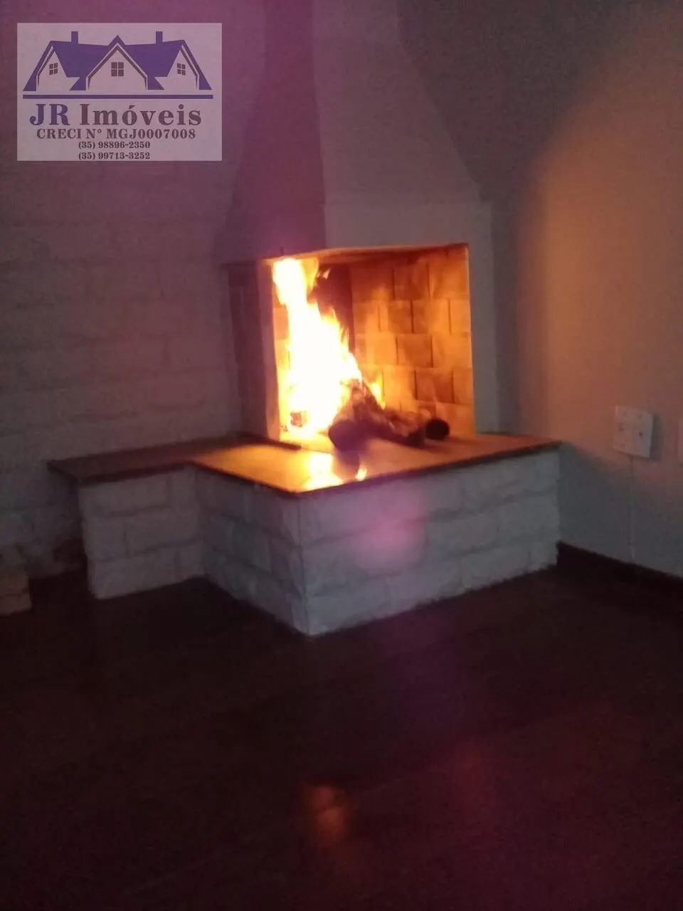 Foto 4 de Apartamento de 4 quartos (1 suíte com hidromassagem) e lareira, Rodovia