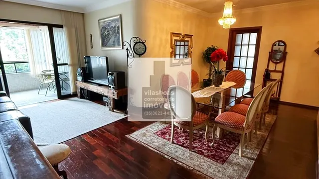 Foto 1 de Apartamento de 4 quartos (1 suíte) com varanda e 2 vagas, BPS