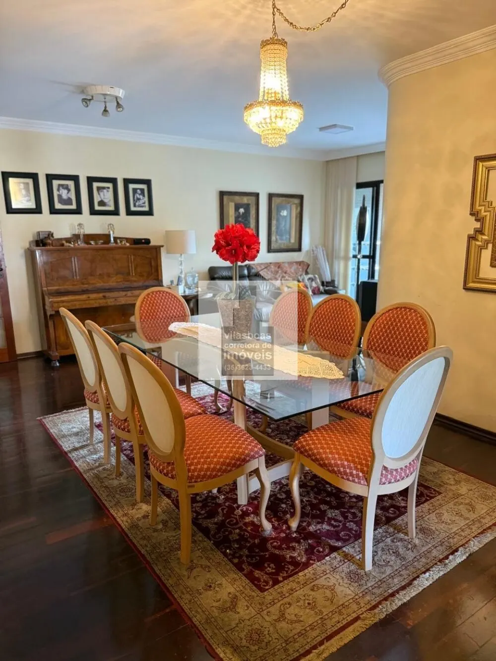 Foto 3 de Apartamento de 4 quartos (1 suíte) com varanda e 2 vagas, BPS