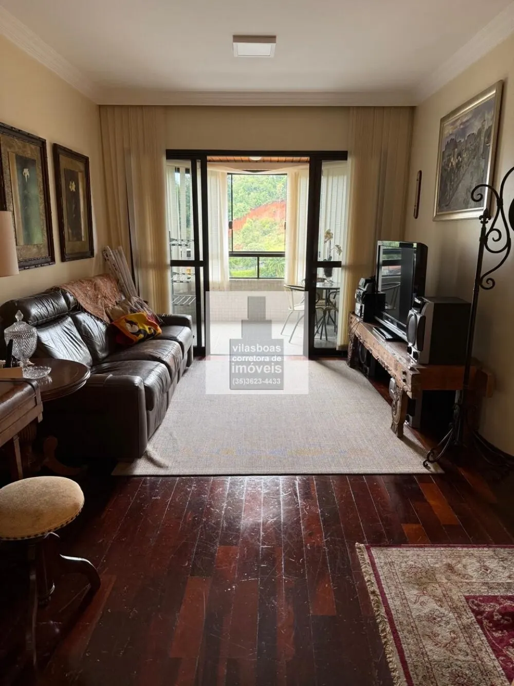 Foto 4 de Apartamento de 4 quartos (1 suíte) com varanda e 2 vagas, BPS