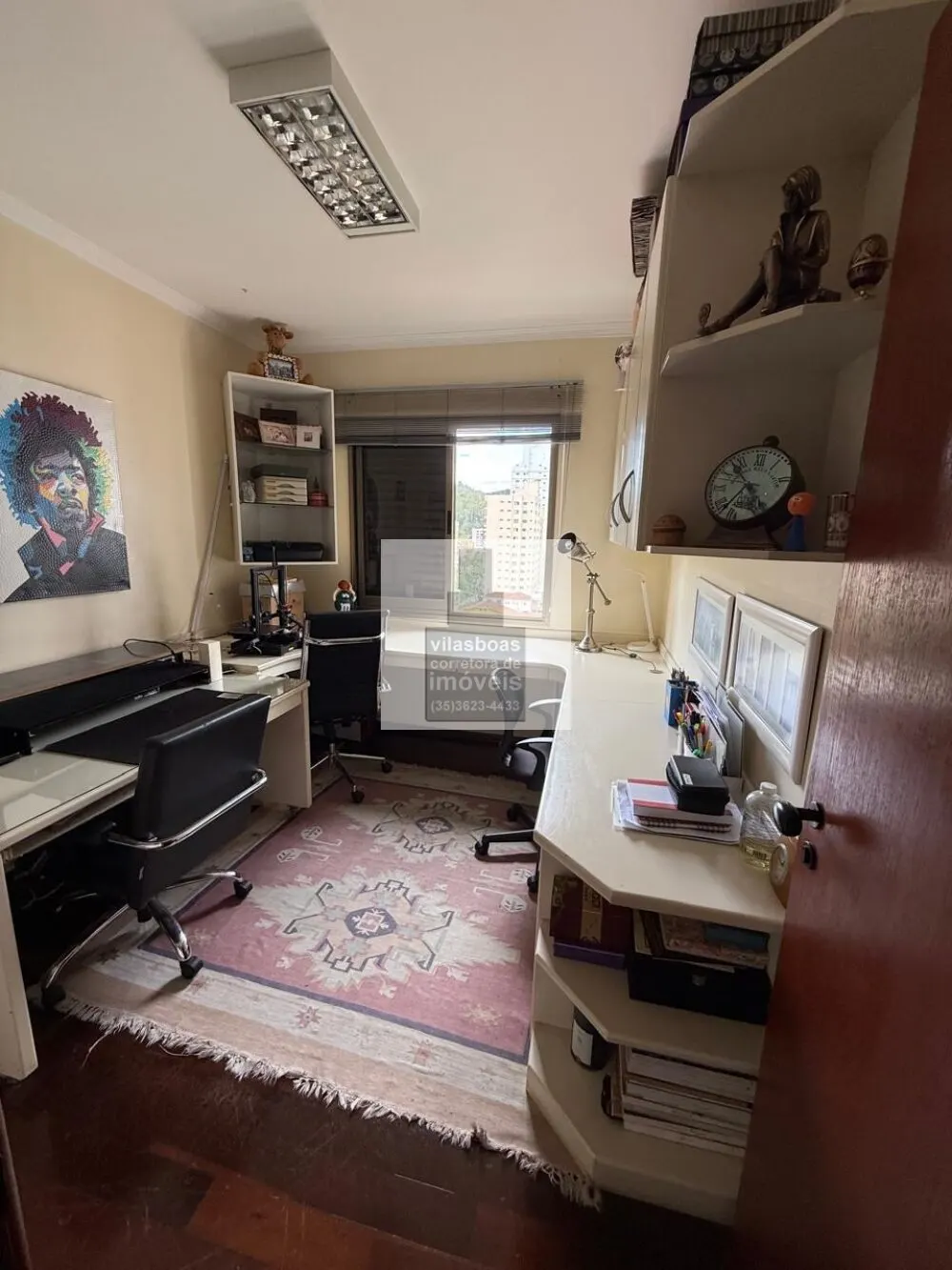 Foto 6 de Apartamento de 4 quartos (1 suíte) com varanda e 2 vagas, BPS