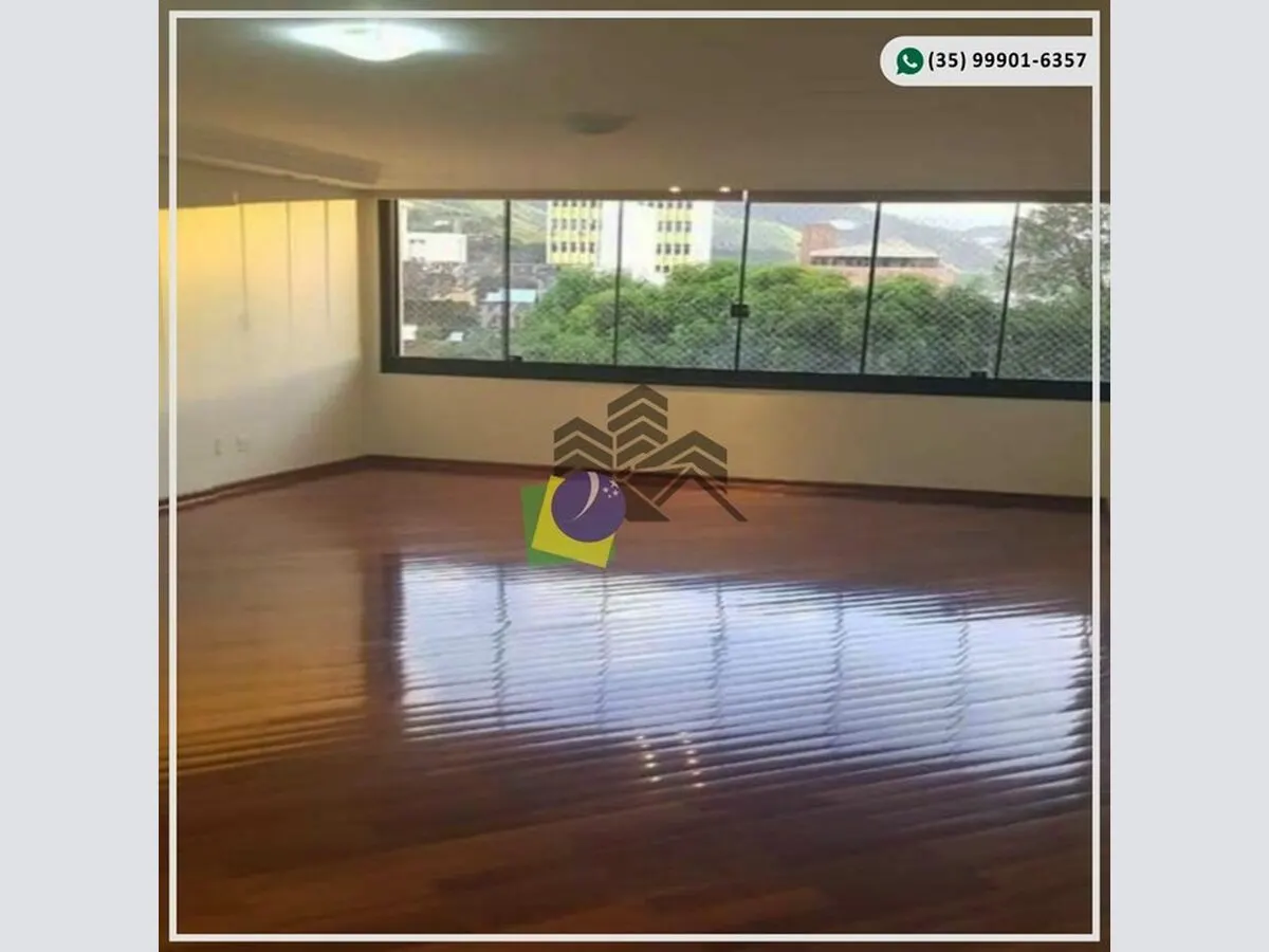 Foto 2 de Apartamento de 4 quartos (1 suíte) no Residencial Solar das Vertentes, Centro