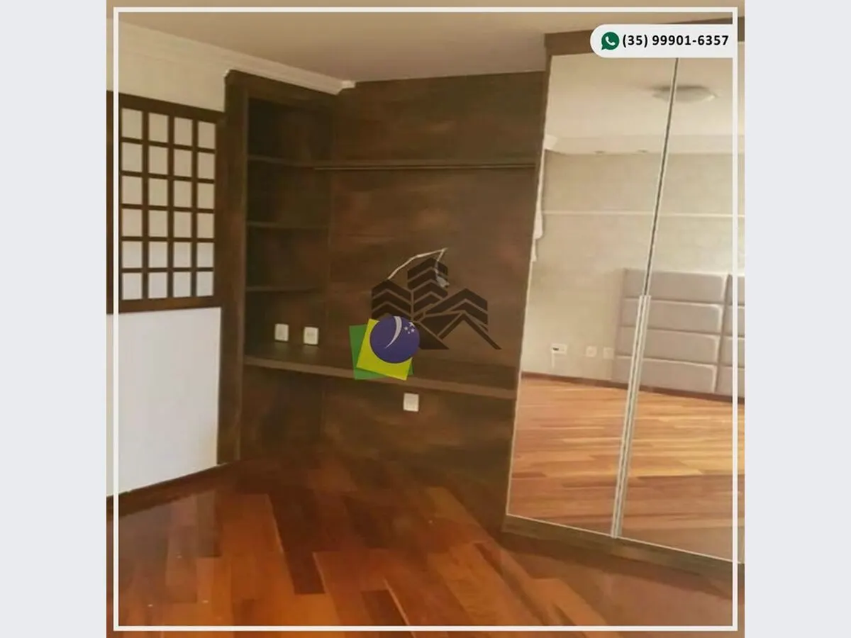 Foto 4 de Apartamento de 4 quartos (1 suíte) no Residencial Solar das Vertentes, Centro