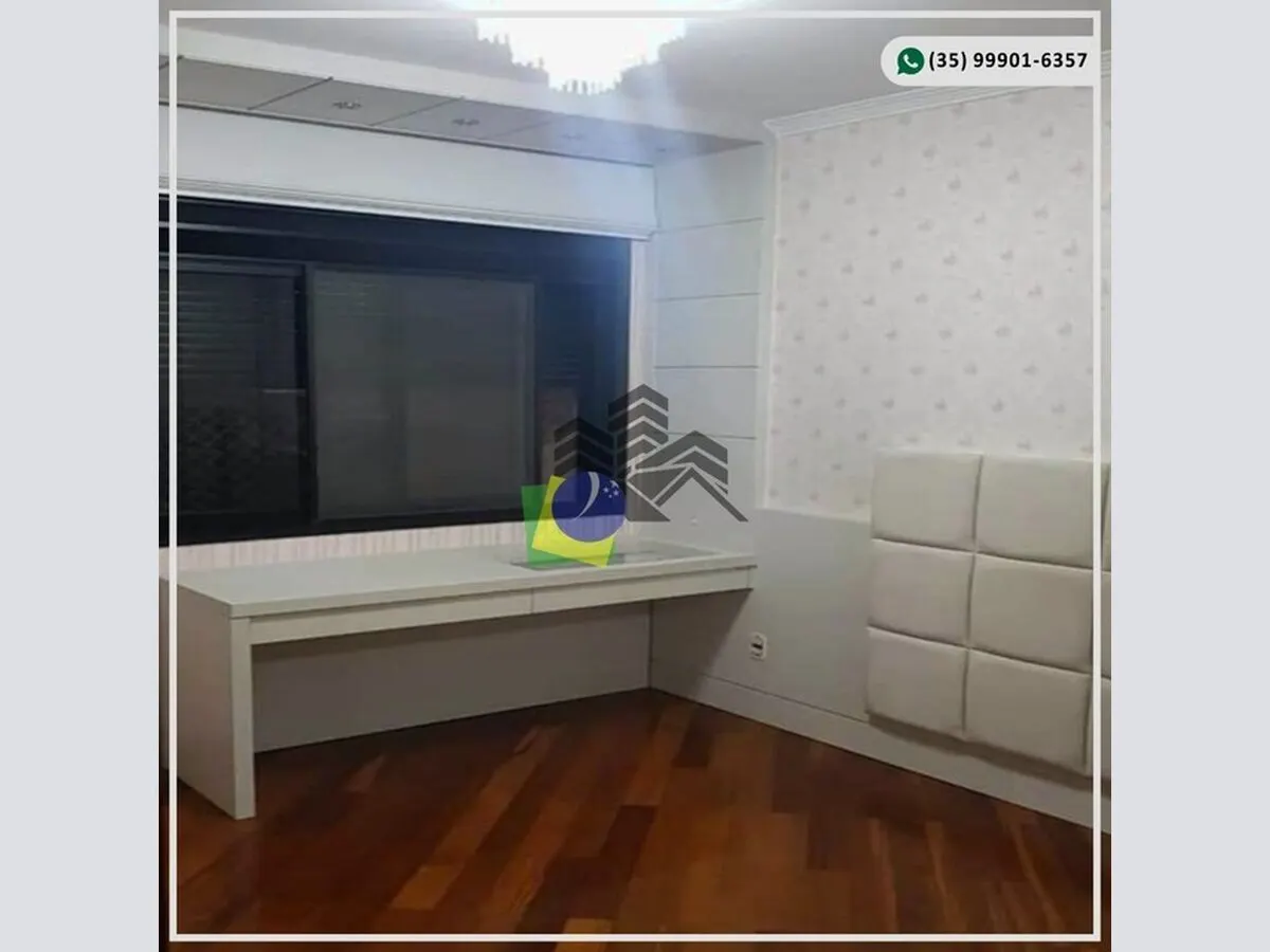 Foto 5 de Apartamento de 4 quartos (1 suíte) no Residencial Solar das Vertentes, Centro