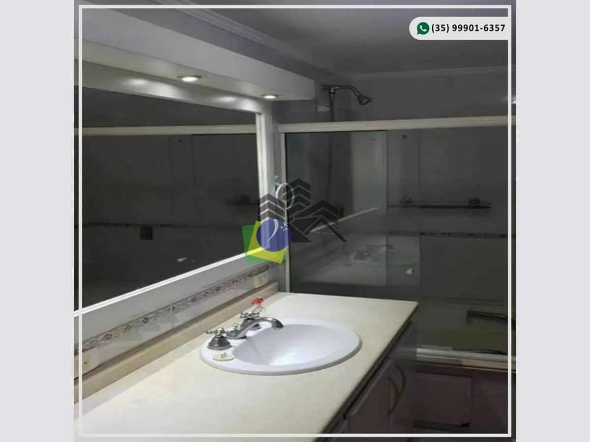Foto 6 de Apartamento de 4 quartos (1 suíte) no Residencial Solar das Vertentes, Centro