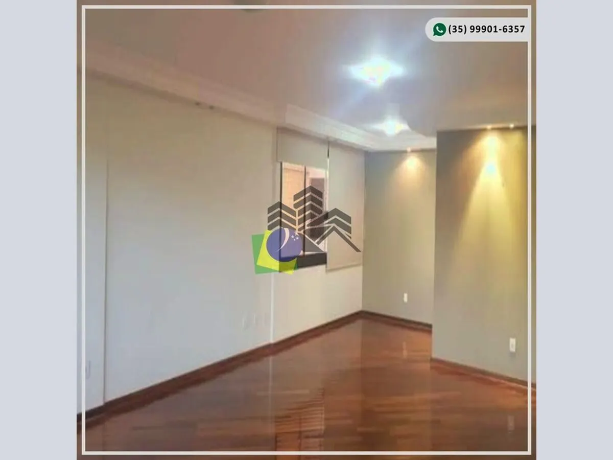 Foto 7 de Apartamento de 4 quartos (1 suíte) no Residencial Solar das Vertentes, Centro