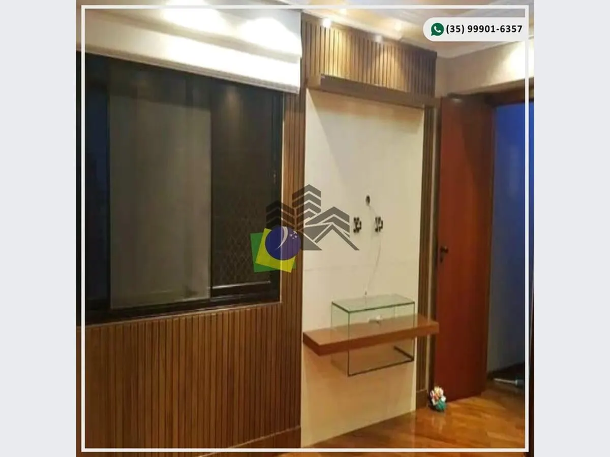 Foto 8 de Apartamento de 4 quartos (1 suíte) no Residencial Solar das Vertentes, Centro