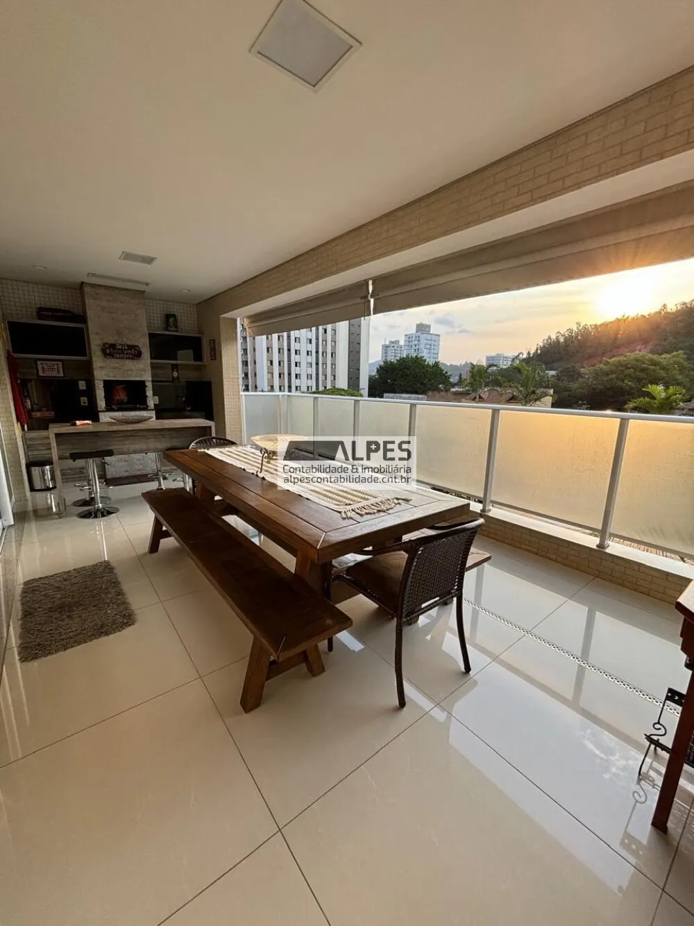Foto 5 de Apartamento de 4 quartos (3 suítes) com varanda gourmet no Residencial Atmosfera, Pinheirinho