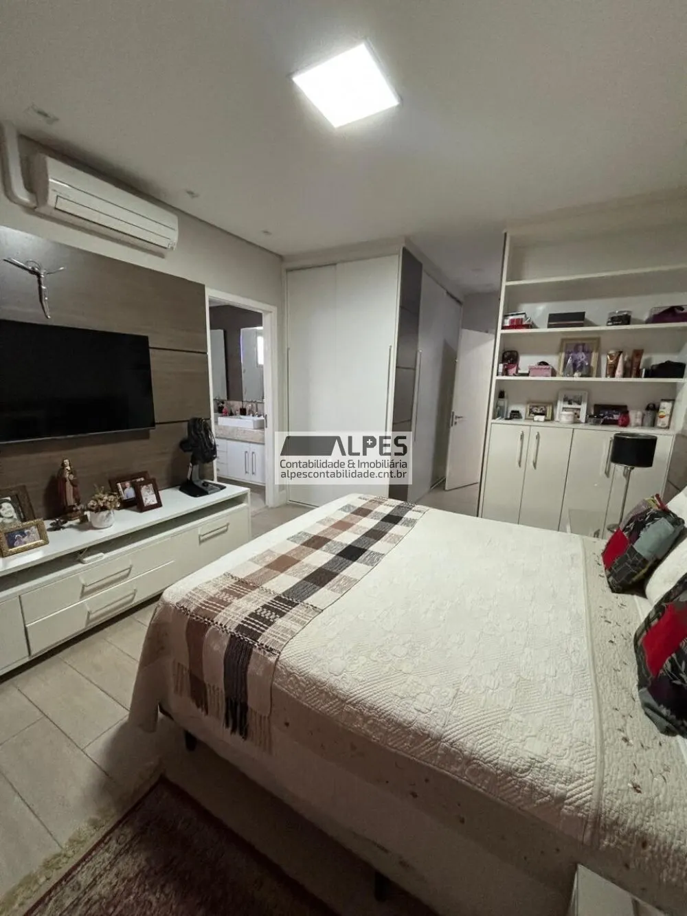 Foto 6 de Apartamento de 4 quartos (3 suítes) com varanda gourmet no Residencial Atmosfera, Pinheirinho
