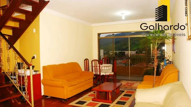 Apartamento duplex de 5 quartos (2 suítes) com terraço, Varginha
