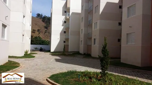 Foto 1 de Apartamento com suíte em condomínio fechado com piscina e academia, Varginha