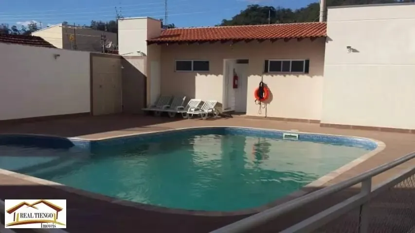Foto 2 de Apartamento com suíte em condomínio fechado com piscina e academia, Varginha