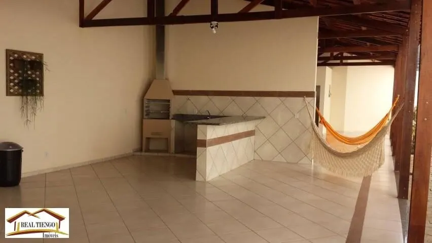 Foto 4 de Apartamento com suíte em condomínio fechado com piscina e academia, Varginha