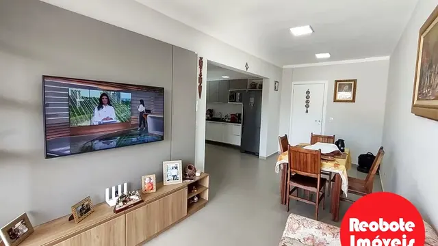 Foto 1 de Apartamento mobiliado de 2 quartos (1 suíte) em prédio com elevador, Nossa Senhora da Agonia