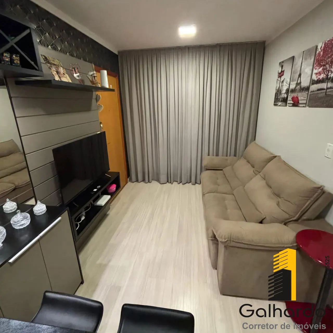 Foto 2 de Apartamento mobiliado de 2 quartos (1 suíte) perto da Facesm, São Judas Tadeu