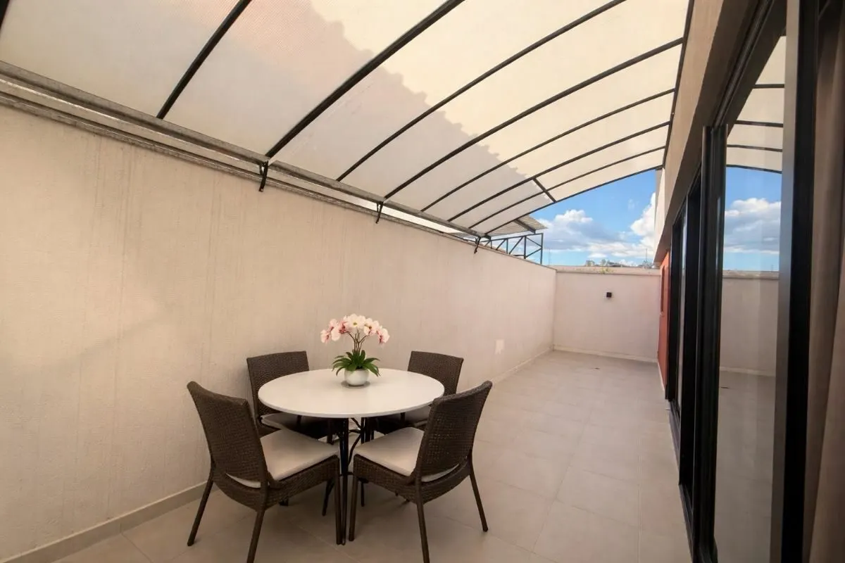 Foto 3 de Apartamento de 3 quartos (1 suíte) mobiliado com garden no Skyvision, Avenida