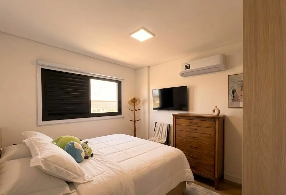 Foto 4 de Apartamento de 3 quartos (1 suíte) mobiliado com garden no Skyvision, Avenida