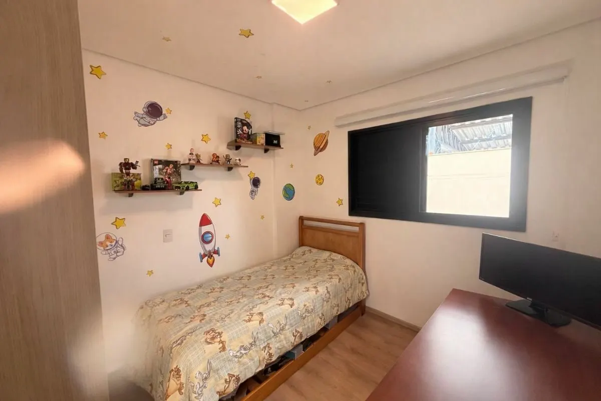 Foto 5 de Apartamento de 3 quartos (1 suíte) mobiliado com garden no Skyvision, Avenida
