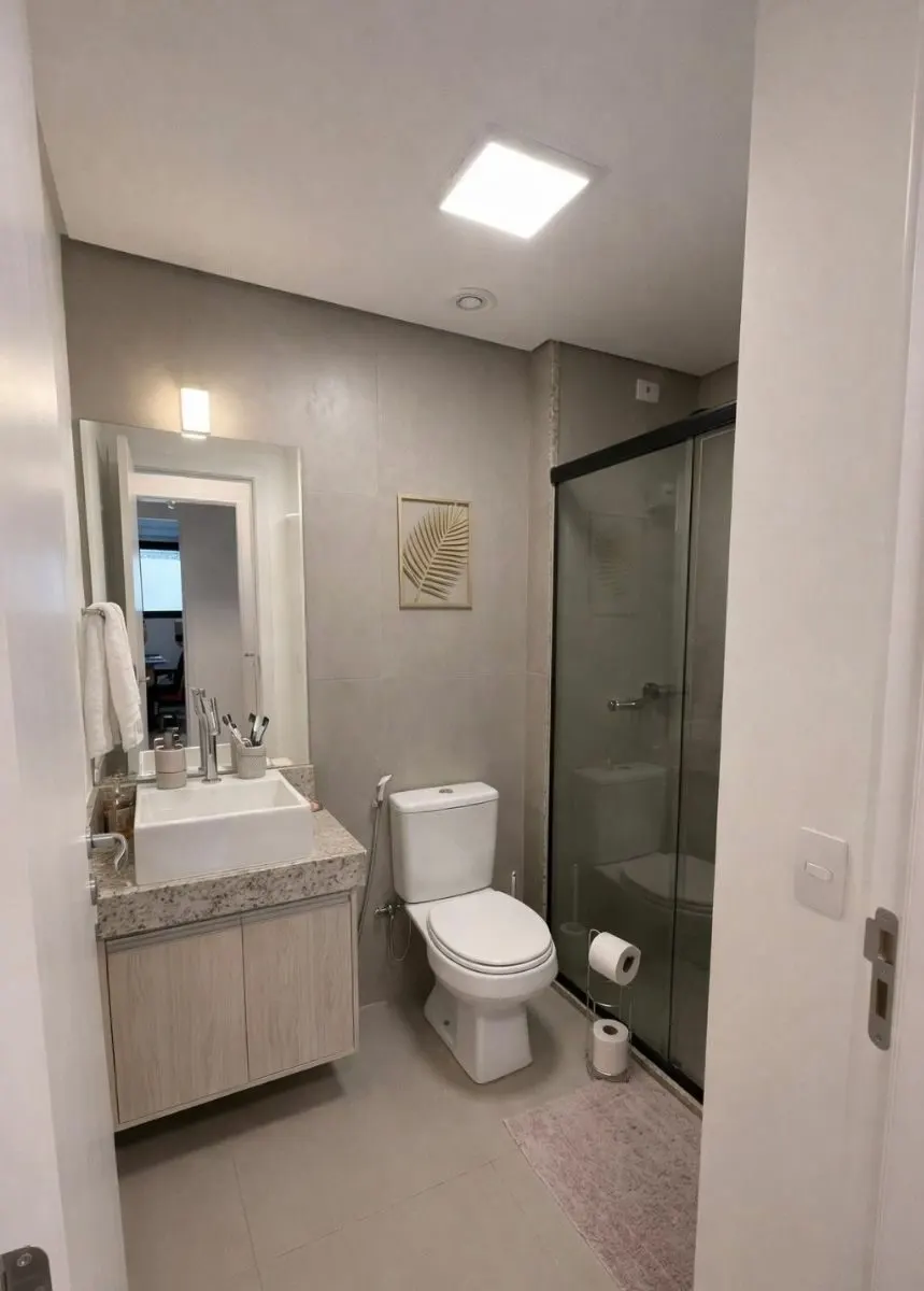 Foto 7 de Apartamento de 3 quartos (1 suíte) mobiliado com garden no Skyvision, Avenida