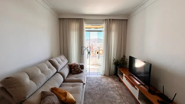 Foto 1 de Apartamento de 3 quartos (1 suíte) mobiliado com varanda, São Vicente