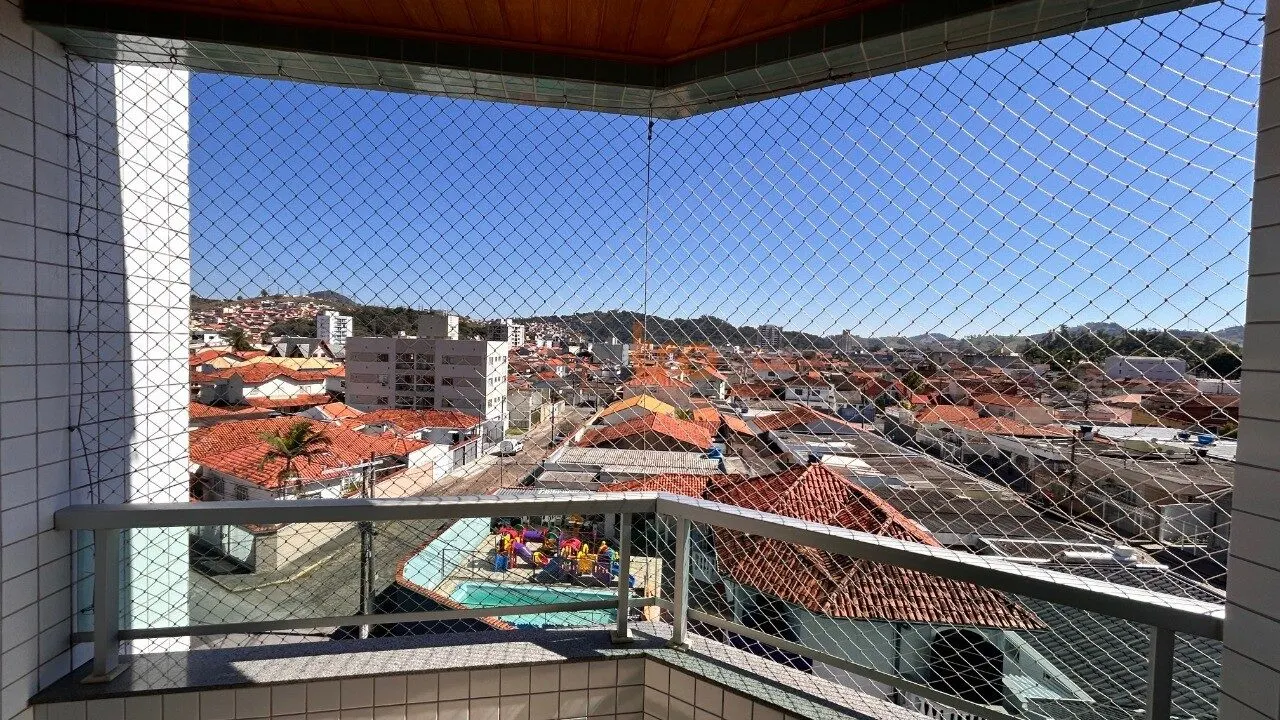 Foto 2 de Apartamento de 3 quartos (1 suíte) mobiliado com varanda, São Vicente