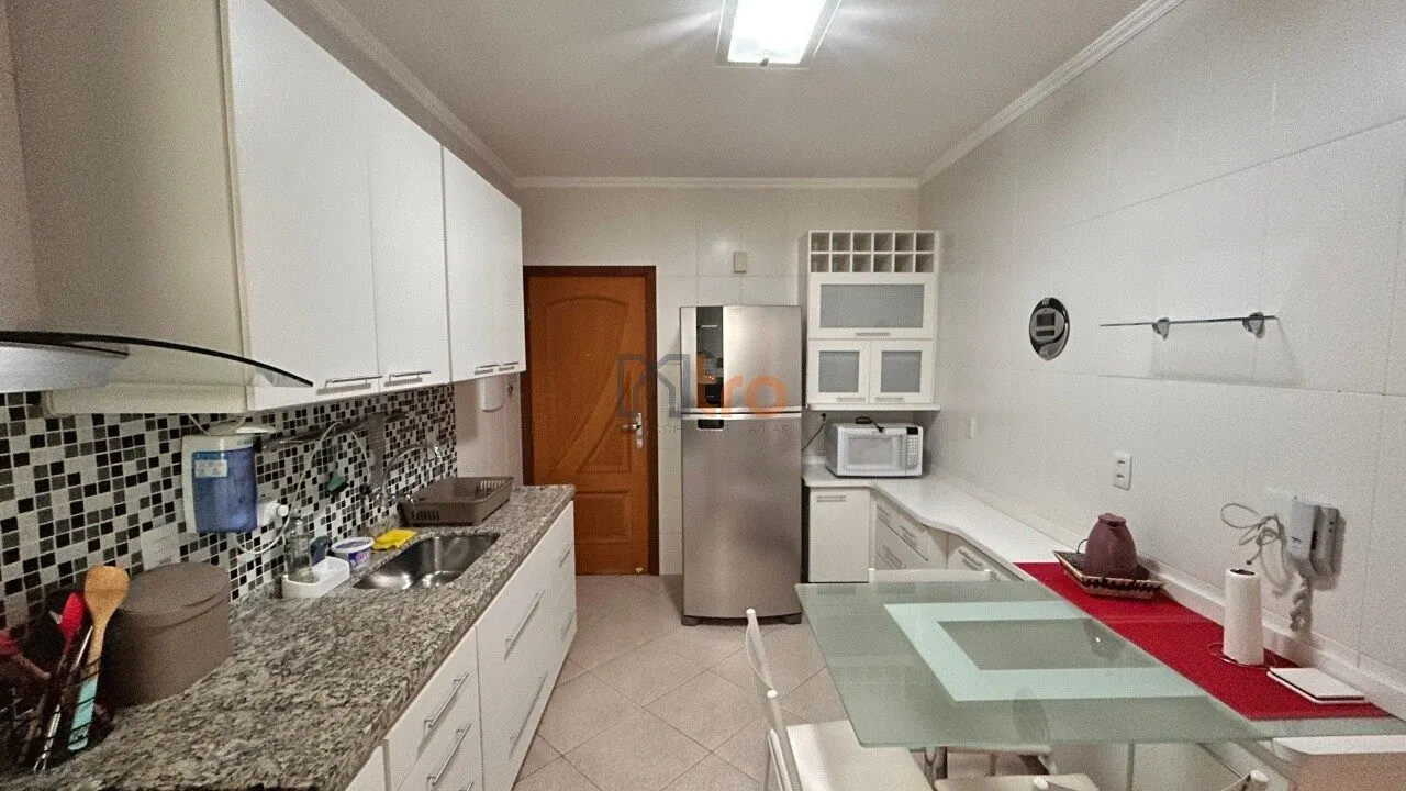 Foto 4 de Apartamento de 3 quartos (1 suíte) mobiliado com varanda, São Vicente