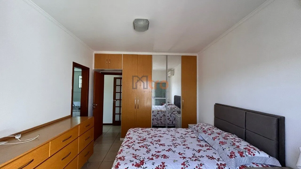 Foto 5 de Apartamento de 3 quartos (1 suíte) mobiliado com varanda, São Vicente
