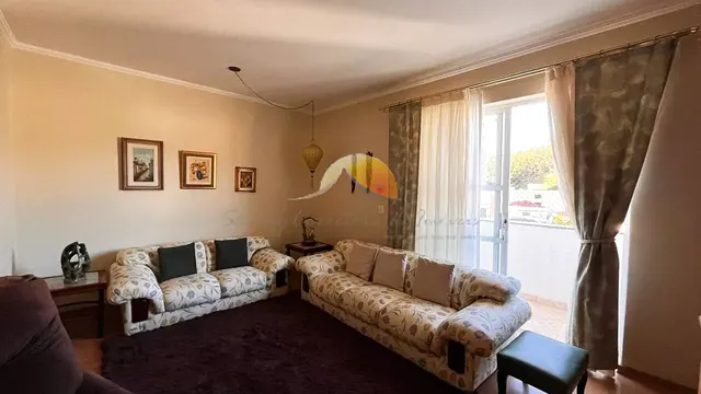 Apartamento mobiliado de 3 quartos com escritório, Varginha