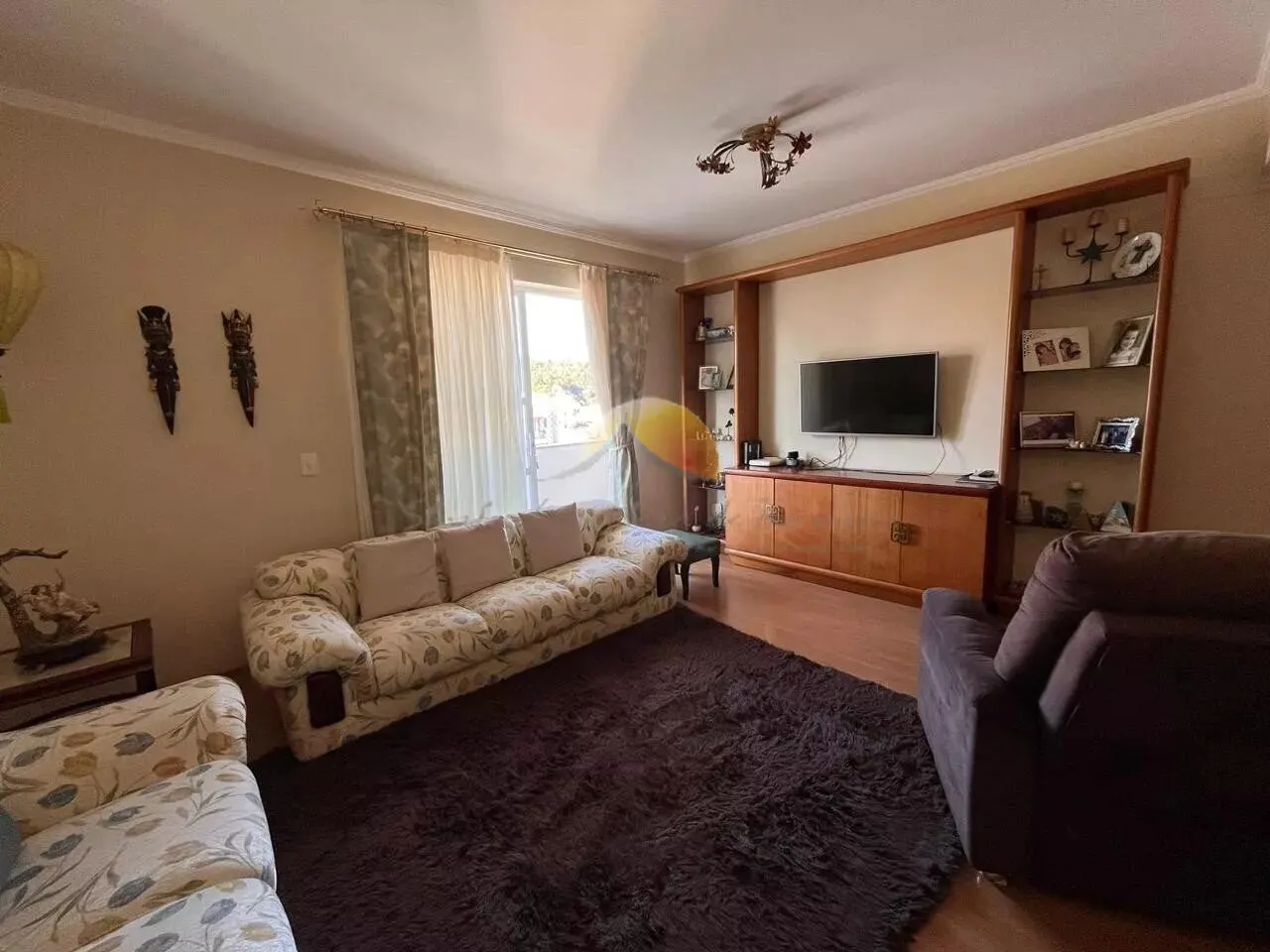 Foto 2 de Apartamento mobiliado de 3 quartos com escritório, Varginha